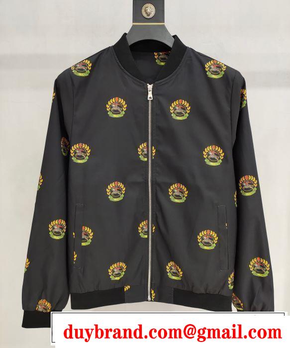 バーバリー 正統派秋冬ブランド ブルゾン 2色可選 【2019秋冬】今きてる最先端ブランド BURBERRY