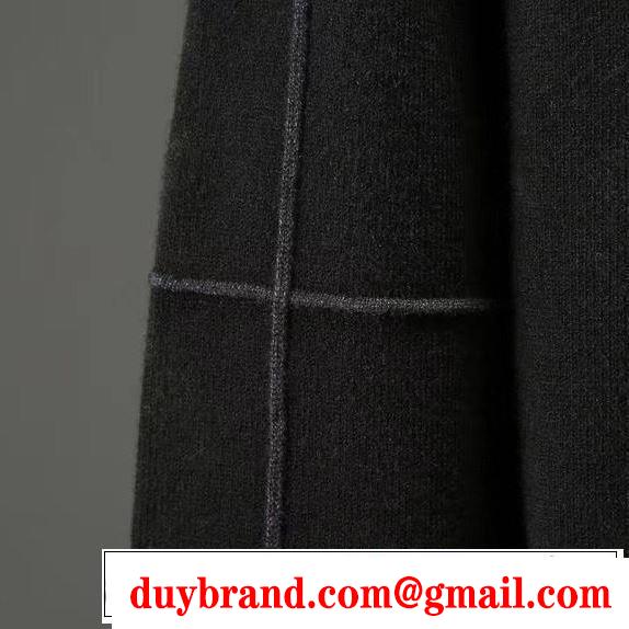 活躍するトレンドアイテム BURBERRY バーバリー2019秋冬人気色おすすめ ニットパーカー