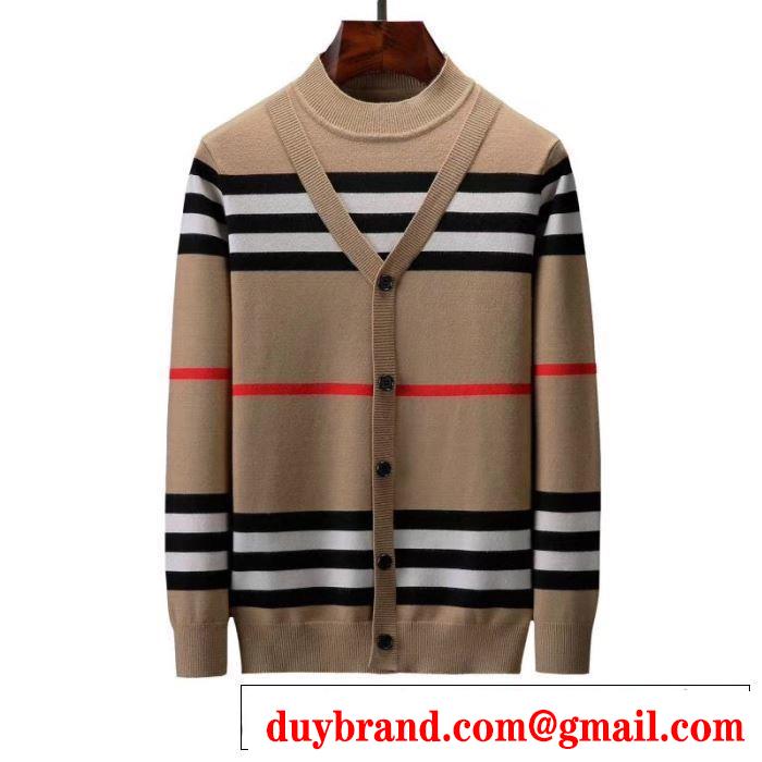 ニットパーカー 2019秋冬最重要アイテム 2色可選 BURBERRY バーバリー 素晴らしいギフトとしての秋冬新作