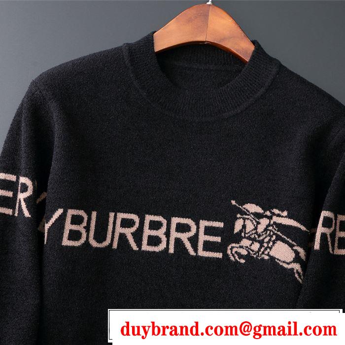 BURBERRY バーバリー 驚くほどの保温性があるニットパーカー 【最新】2019年秋冬のトレンド速報