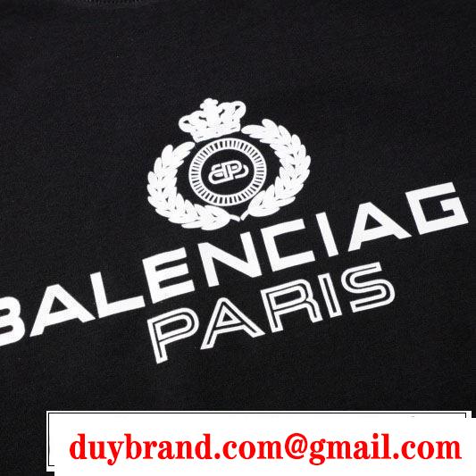 多色可選 バレンシアガ VIP価格SALE BALENCIAGA  2020モデル 半袖Tシャツエレガントな雰囲気