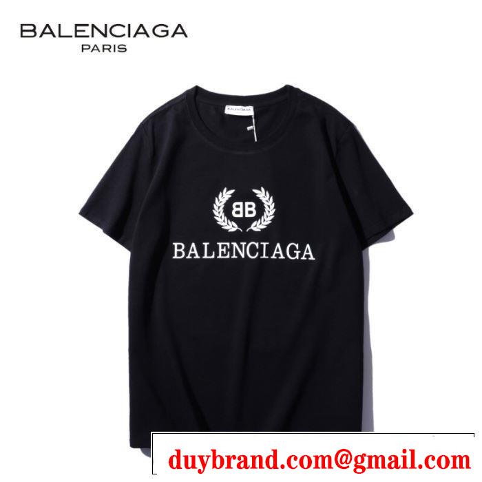 BALENCIAGA 安心安全人気通販多色可選 バレンシアガ  20新作です 半袖Tシャツストリート界隈でも人気