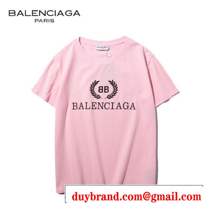 BALENCIAGA 安心安全人気通販多色可選 バレンシアガ  20新作です 半袖Tシャツストリート界隈でも人気