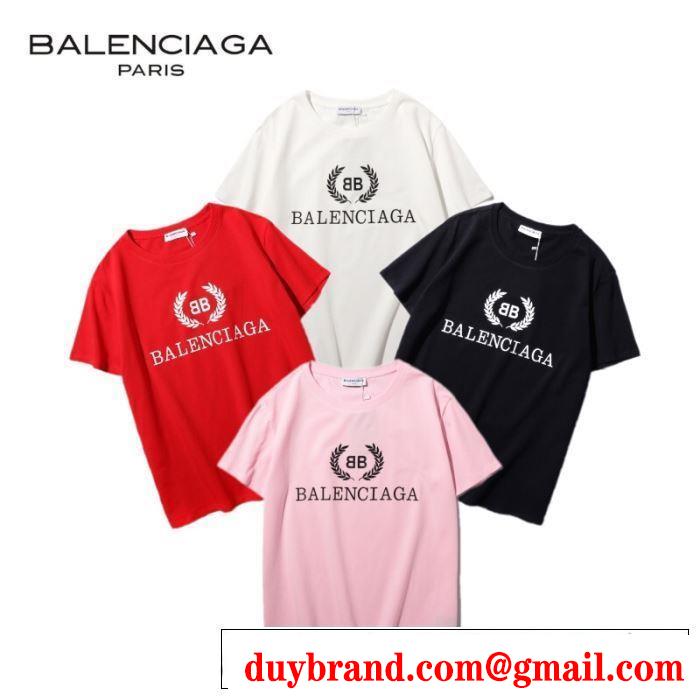 BALENCIAGA 安心安全人気通販多色可選 バレンシアガ  20新作です 半袖Tシャツストリート界隈でも人気