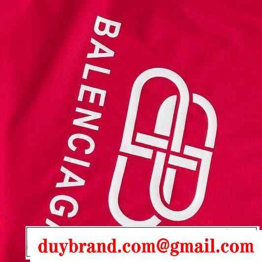 多色可選 ストリー系に大人気 バレンシアガ BALENCIAGA デザインお洒落 半袖Tシャツ2020春新作