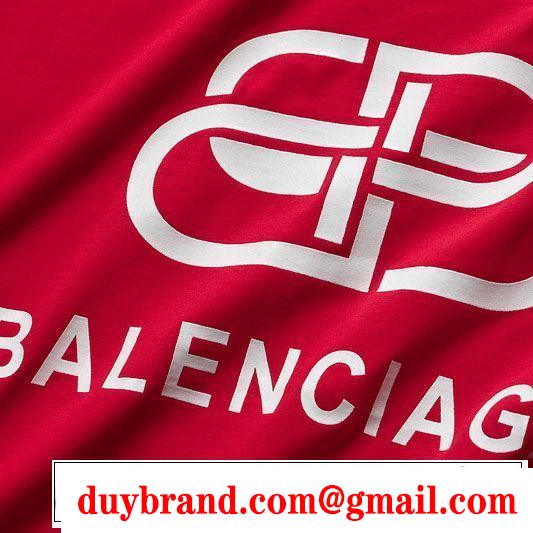 多色可選 ストリー系に大人気 バレンシアガ BALENCIAGA デザインお洒落 半袖Tシャツ2020春新作