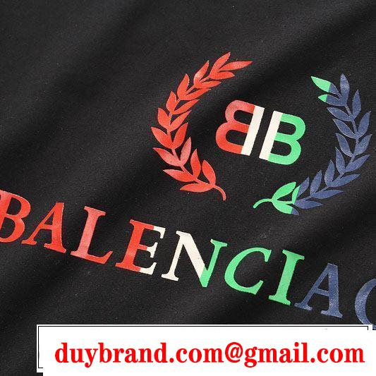 半袖Tシャツ 2色可選 ファッションに合わせ バレンシアガ BALENCIAGA 限定アイテム特集