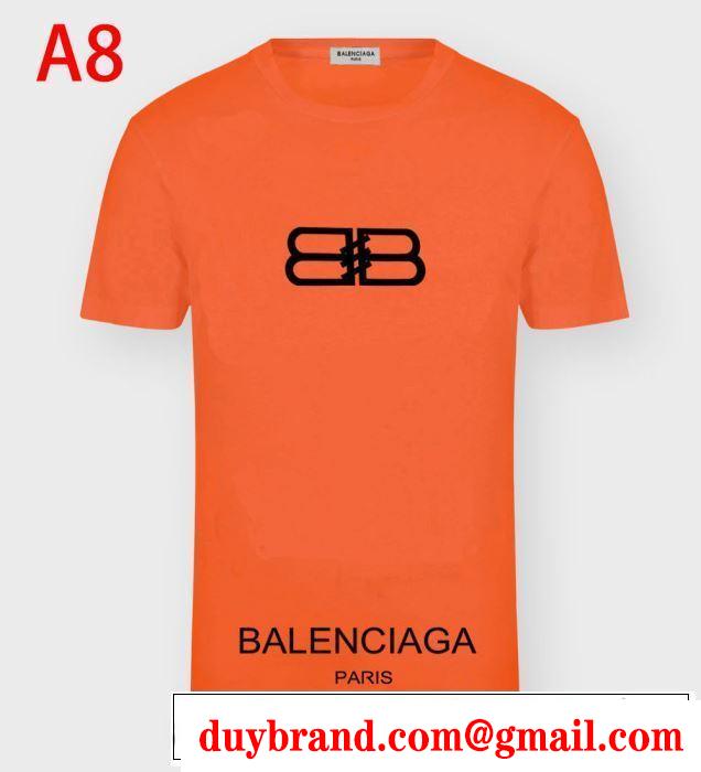 2020話題の商品 多色可選 半袖Tシャツ お値段もお求めやすい バレンシアガ BALENCIAGA