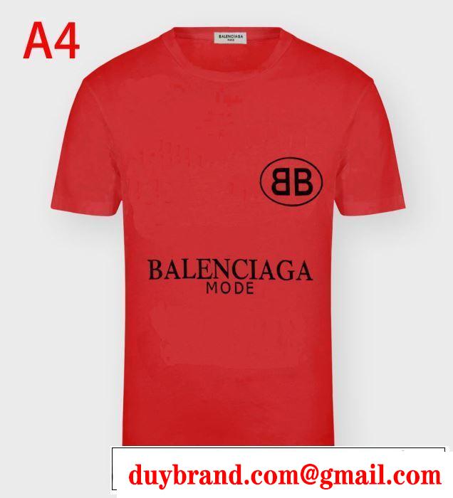 バレンシアガ多色可選 絶対に見逃せない BALENCIAGA 累積売上総額第１位 半袖Tシャツ20SS☆送料込