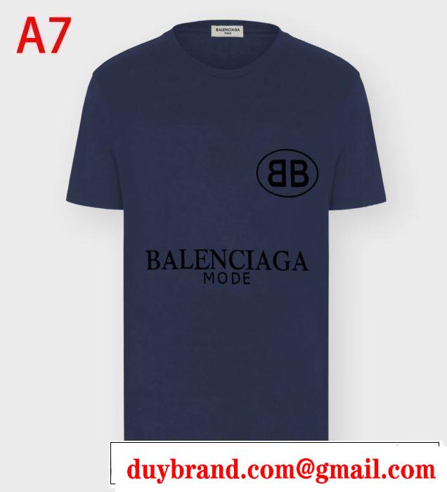 バレンシアガ多色可選 絶対に見逃せない BALENCIAGA 累積売上総額第１位 半袖Tシャツ20SS☆送料込