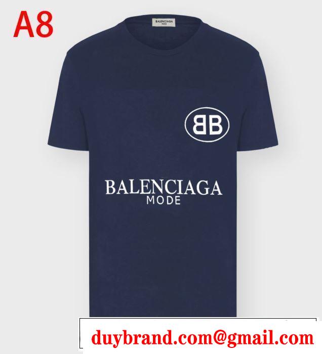 バレンシアガ多色可選 絶対に見逃せない BALENCIAGA 累積売上総額第１位 半袖Tシャツ20SS☆送料込