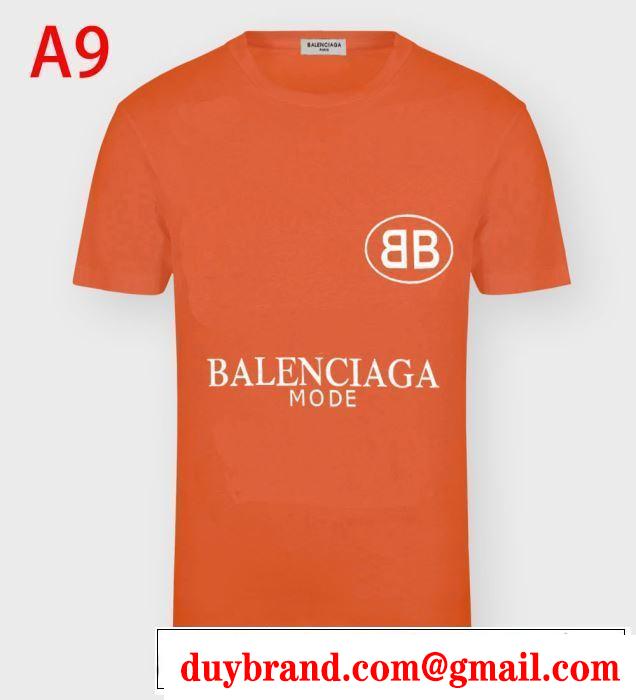 バレンシアガ多色可選 絶対に見逃せない BALENCIAGA 累積売上総額第１位 半袖Tシャツ20SS☆送料込