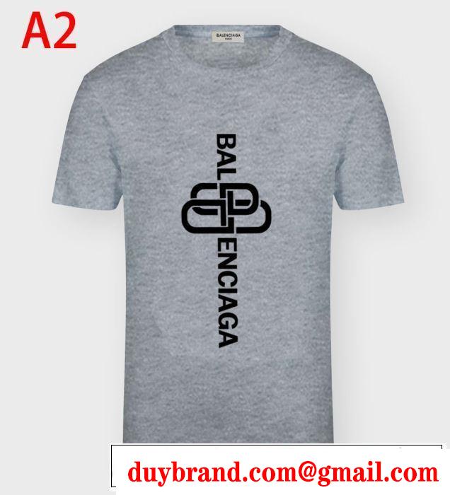 半袖Tシャツ 確定となる上品 多色可選 バレンシアガ 海外でも大人気 BALENCIAGA 20SSトレンド