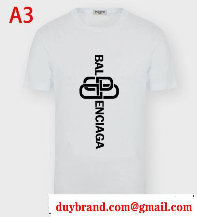 半袖Tシャツ 確定となる上品 多色可選 バレンシアガ 海外でも大人気 BALENCIAGA 20SSトレンド