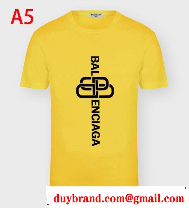 半袖Tシャツ 確定となる上品 多色可選 バレンシアガ 海外でも大人気 BALENCIAGA 20SSトレンド