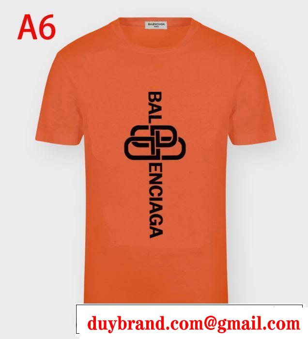 半袖Tシャツ 確定となる上品 多色可選 バレンシアガ 海外でも大人気 BALENCIAGA 20SSトレンド