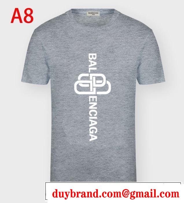半袖Tシャツ 確定となる上品 多色可選 バレンシアガ 海外でも大人気 BALENCIAGA 20SSトレンド