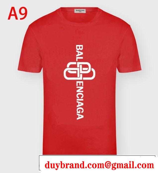 半袖Tシャツ 確定となる上品 多色可選 バレンシアガ 海外でも大人気 BALENCIAGA 20SSトレンド