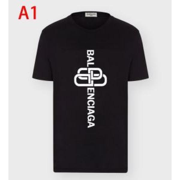 Áo thun shleved Balenciaga 20S...
