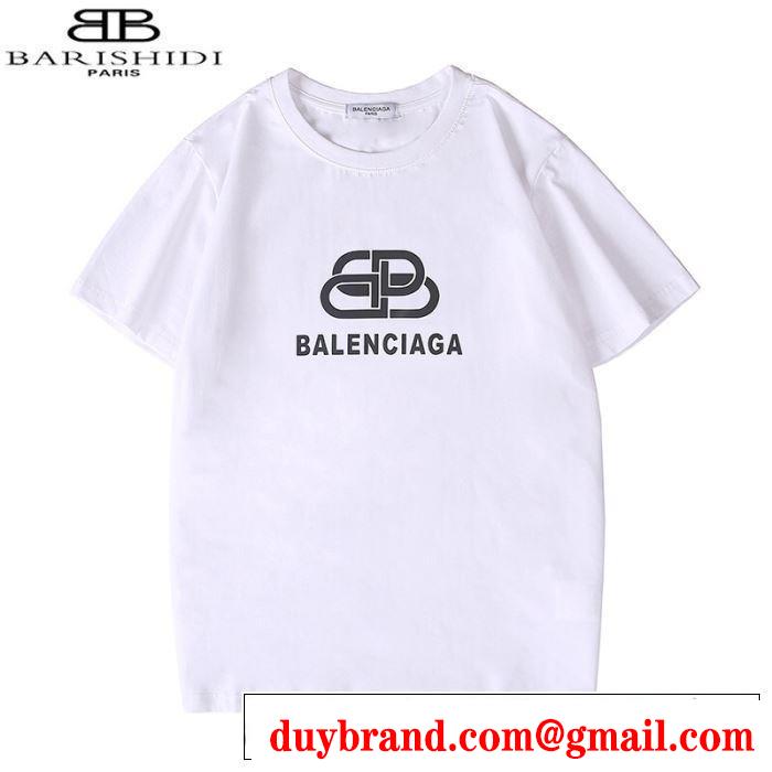 20新作です 2色可選 バレンシアガ BALENCIAGA 半袖Tシャツファッショニスタを中心に新品が非常に人気