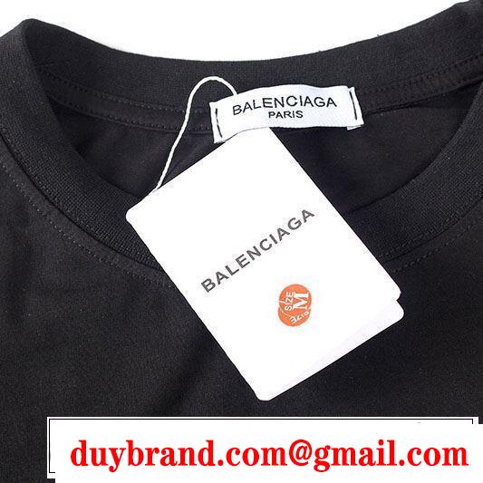 20新作です 2色可選 バレンシアガ BALENCIAGA 半袖Tシャツファッショニスタを中心に新品が非常に人気