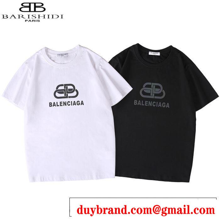 20新作です 2色可選 バレンシアガ BALENCIAGA 半袖Tシャツファッショニスタを中心に新品が非常に人気