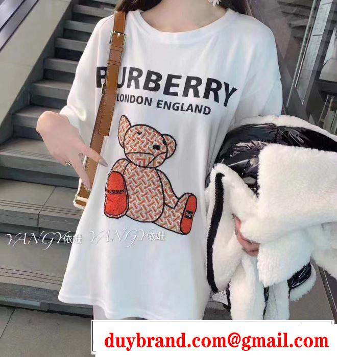 半袖Tシャツ春夏コレクション新品　2色可選　バーバリー 2020年春限定　BURBERRY海外大人気