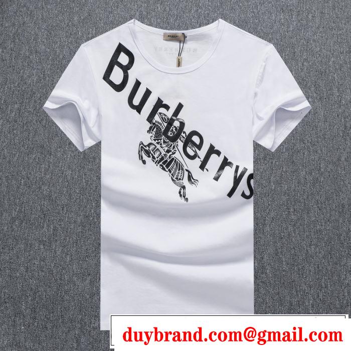 狙える優秀アイテム　3色可選バーバリー おしゃれに大人の必見　BURBERRY　20SS☆送料込　半袖Tシャツ
