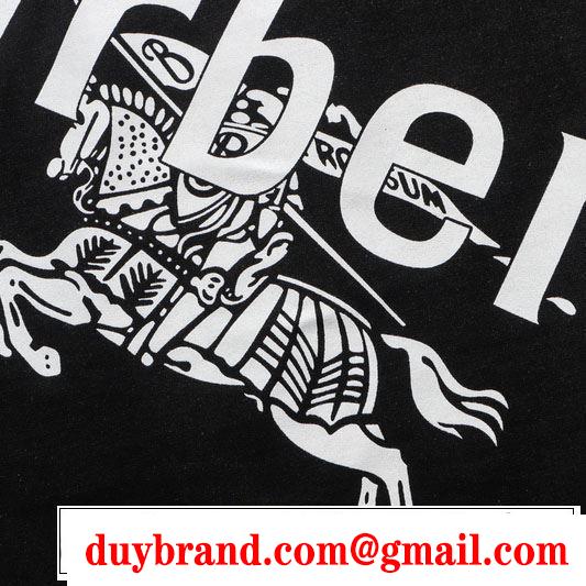 狙える優秀アイテム　3色可選バーバリー おしゃれに大人の必見　BURBERRY　20SS☆送料込　半袖Tシャツ