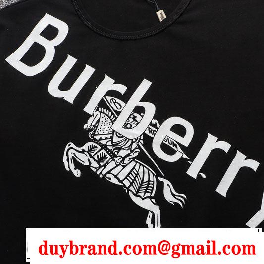 狙える優秀アイテム　3色可選バーバリー おしゃれに大人の必見　BURBERRY　20SS☆送料込　半袖Tシャツ