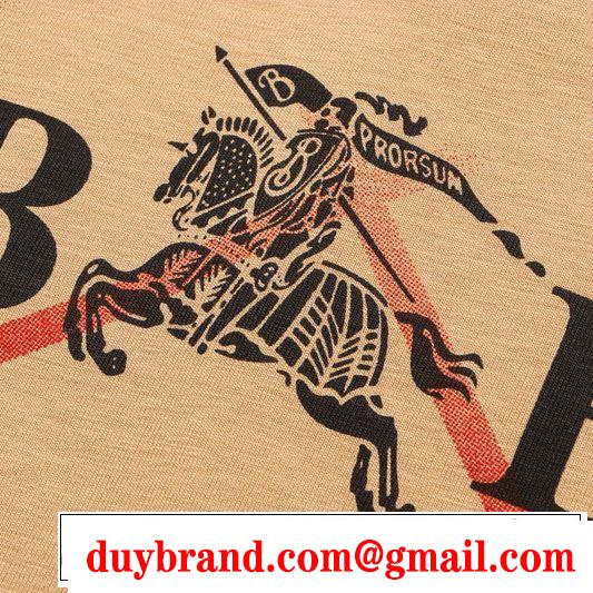 20SSトレンド　3色可選半袖Tシャツ　是非ともオススメしたい　バーバリー BURBERRY万能に使える
