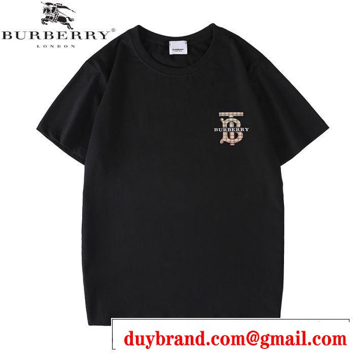 普段使いにも最適なアイテム　2色可選半袖Tシャツ 2020モデル　バーバリー BURBERRY　