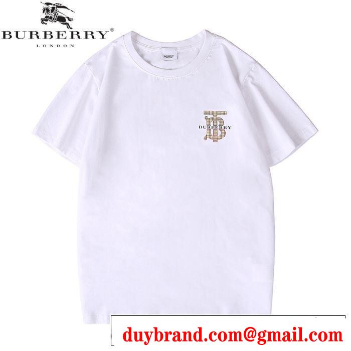 普段使いにも最適なアイテム　2色可選半袖Tシャツ 2020モデル　バーバリー BURBERRY　