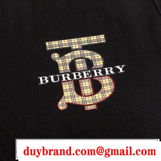 普段使いにも最適なアイテム　2色可選半袖Tシャツ 2020モデル　バーバリー BURBERRY　