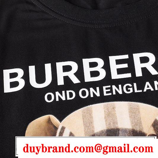 2色可選どのアイテムも手頃な価格で　バーバリー BURBERRY　トレンド最先端のアイテム　半袖Tシャツ