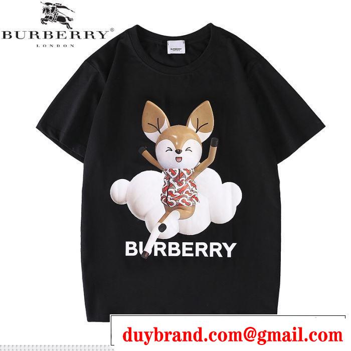2色可選バーバリー愛らしい春の新作　 BURBERRY　2020話題の商品　半袖Tシャツ安心の実績