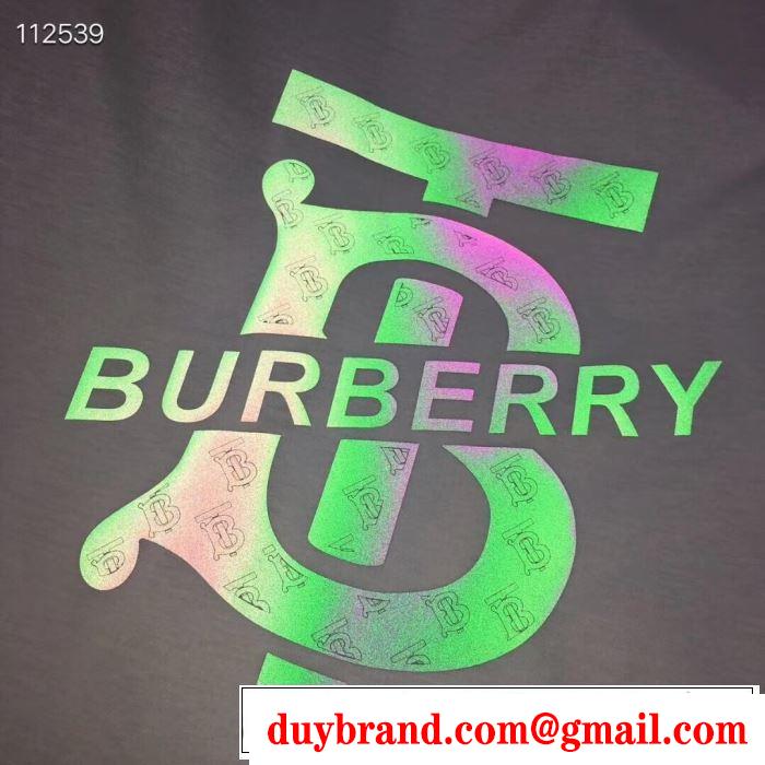 半袖Tシャツ　飽きもこないデザイン2色可選　バーバリー BURBERRY　差をつけたい人にもおすすめ