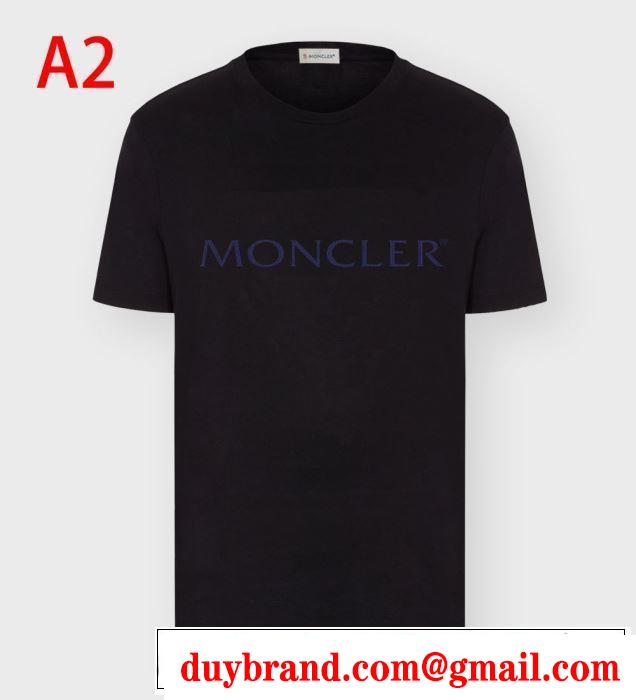 安心の実績 MONCLER コレクション モンクレールｔシャツ コピー 2020話題の商品メンズ 人気ブランドカジュアル新作