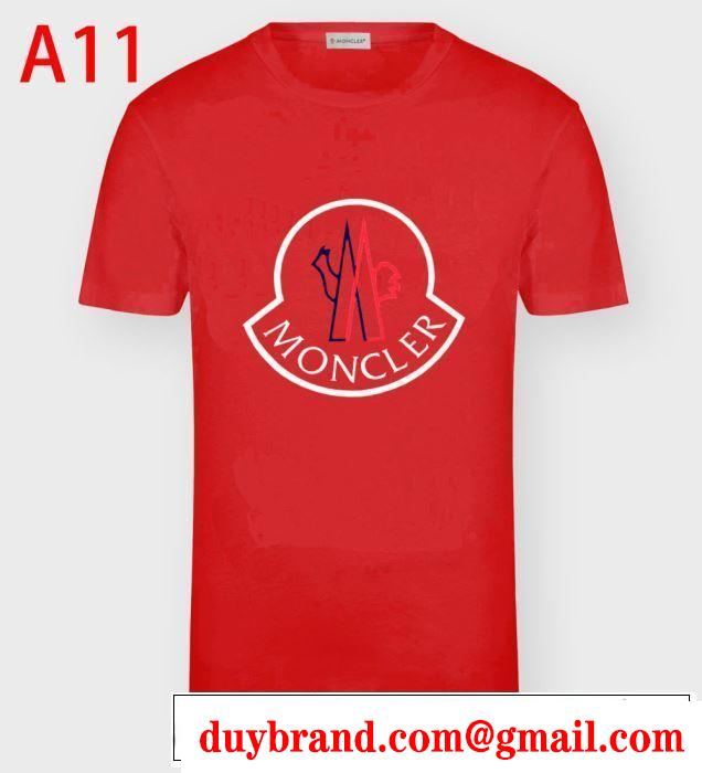 ランキング1位 MONCLER Geniusコレクション ｔシャツ モンクレール 激安 メンズ コーデ おしゃれに大人の必見ブランド新作