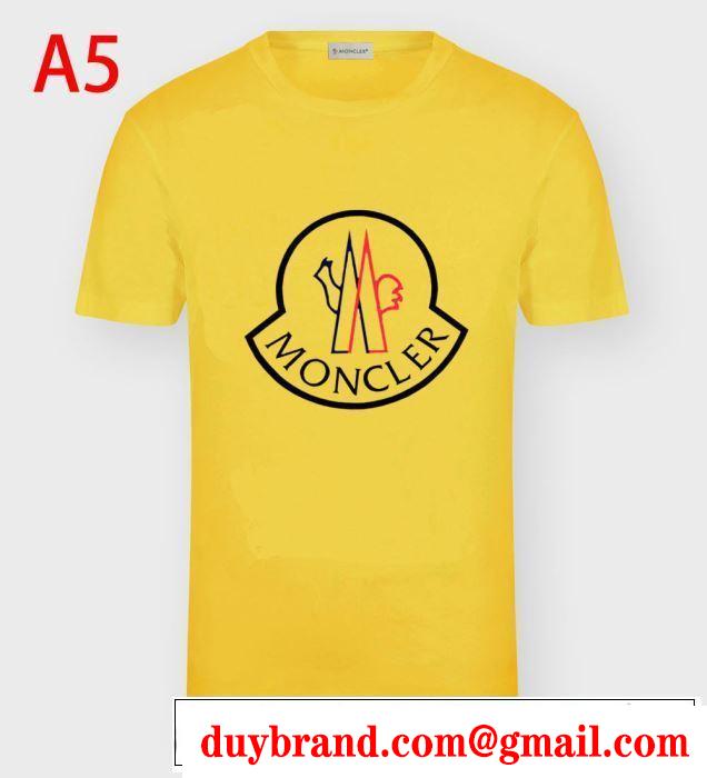 ランキング1位 MONCLER Geniusコレクション ｔシャツ モンクレール 激安 メンズ コーデ おしゃれに大人の必見ブランド新作