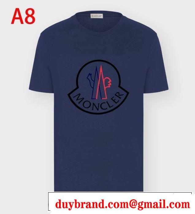 ランキング1位 MONCLER Geniusコレクション ｔシャツ モンクレール 激安 メンズ コーデ おしゃれに大人の必見ブランド新作
