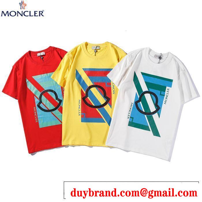 2020春夏コレクションMONCLER GENIUS ｔシャツ モンクレール コピー 通販 吸汗速乾chất liệuエレガント 柔らかな着こなし 新品