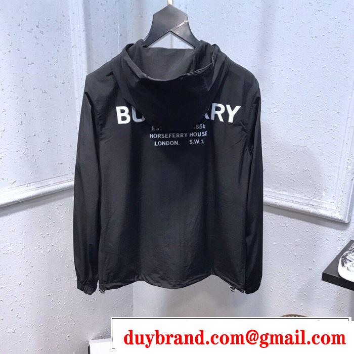 2色可選 限定アイテムが登場 バーバリー BURBERRY 新作が見逃せない フード付きコート一目惚れ級に