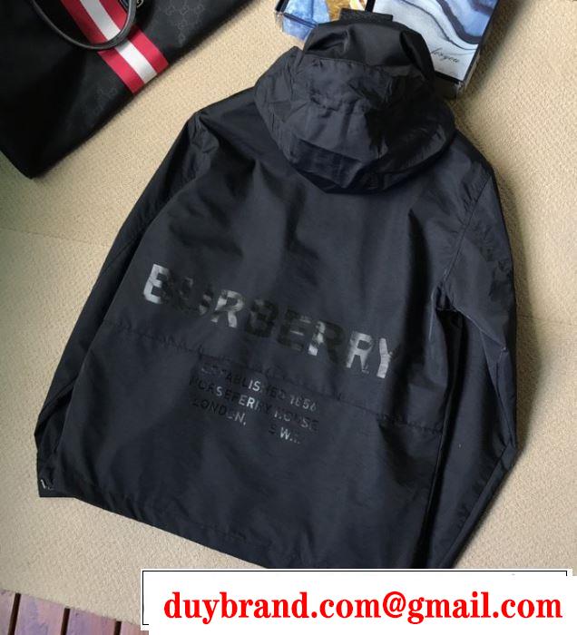 限定品が登場 2色可選 バーバリー BURBERRY 2020年春夏コレクション フード付きコート