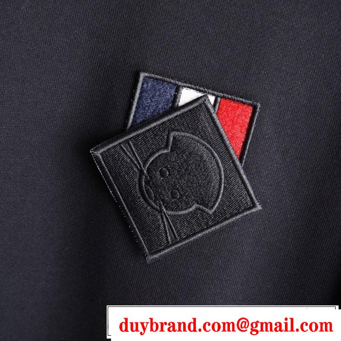 今だけ特別価格 モンクレール パーカー激安MONCLER 2020新作コレクション ユニセックス使いしやすいスウェットシャツコーデ