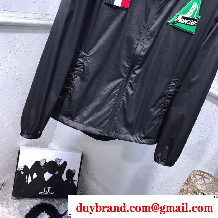 在庫有り モンクレール ウィンドブレーカー 新作 2020トレンドMONCLER コピー エレガントナイロンジャケットおしゃれメンズ