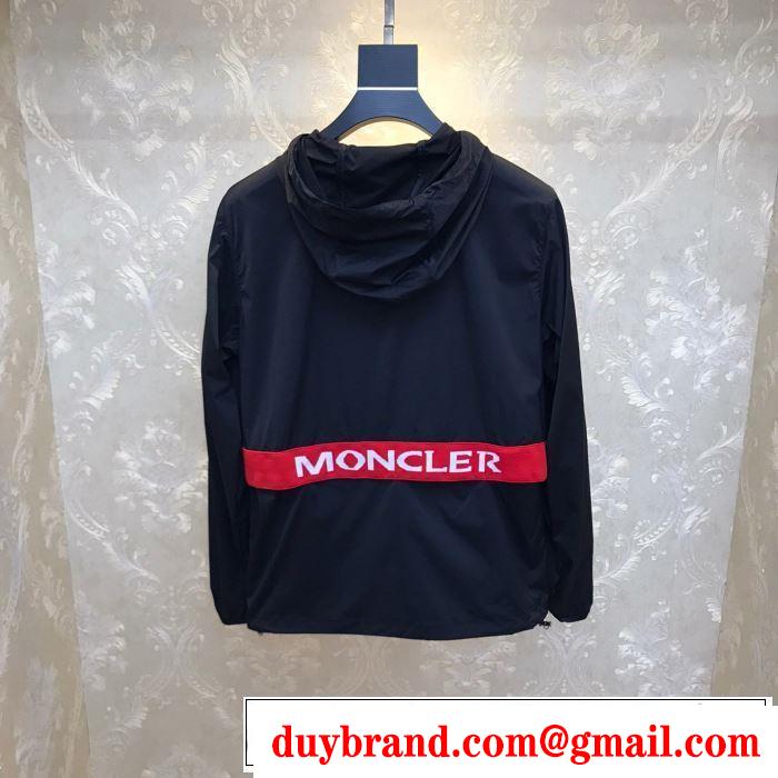 MONCLERウィンドブレーカー モンクレール ジャケット春 2020年期間限定ファッション ナイロン 機能性抜群 おしゃれコーデ