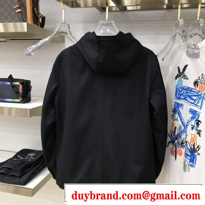 PRADA プラダ テクニカルジャージー ジャケット2020おすすめ 激安手に入れよう ウィンドブレーカー サイズ 着こなせ新作