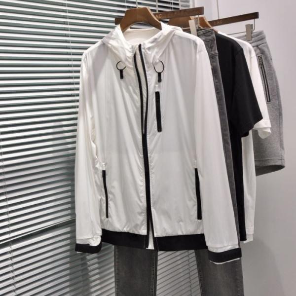 Xu hướng 20SS Prada Zip Up Par...