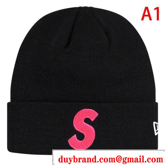 Supreme 19fw x New Era S Logo Beanie 多色可選 2020年春夏コレクション シュプリームニット帽/ニットキャップ